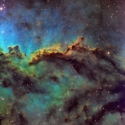 NGC-6188 Rim Nebula