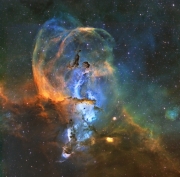 NGC3576 - Statue of Liberty Nebula