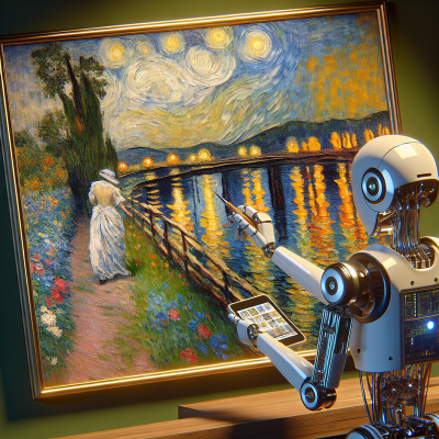 Experience AI technology identifying fake Monet, Renoir art with uncanny accuracy.